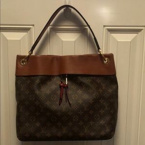 Authentic Louis Vuitton Hobo Tote